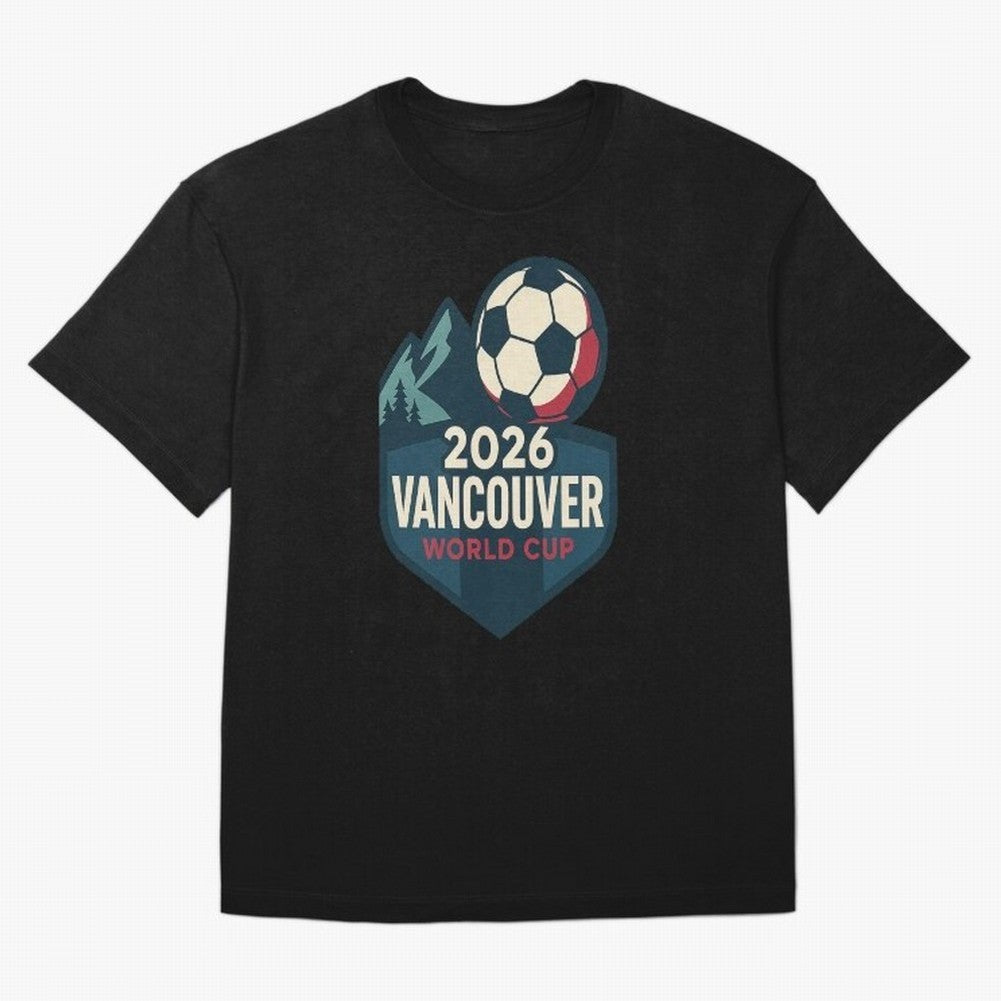 2026 Vancouver World Cup Design Oversized T-Shirt Turn Every Weekend Toward FIFA World Cup 2026 Group Stage Spirit, Featuring England and Germany, Cristiano Ronaldo, Haaland and CR7, Classic Soccer Heritage, Championship Pressure, Fan Loyalty and