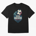 2026 Vancouver World Cup Design Oversized T-Shirt Turn Every Weekend Toward FIFA World Cup 2026 Group Stage Spirit, Featuring England and Germany, Cristiano Ronaldo, Haaland and CR7, Classic Soccer Heritage, Championship Pressure, Fan Loyalty and