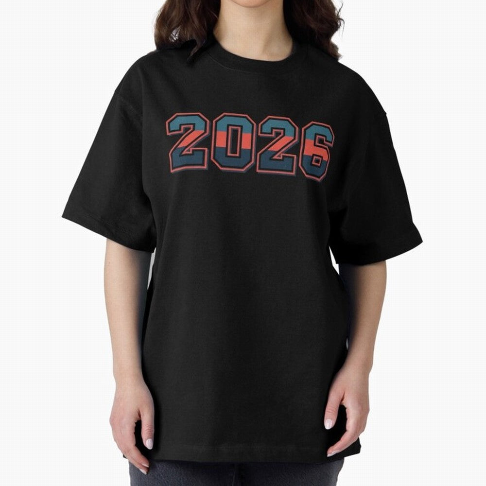 Vintage American 2026 Collegiate Style T-Shirt Sticker Design Oversized T-Shirt Feel the Heartbeat of Global Football Passion for FIFA World Cup 2026 USA Canada Mexico, Made for Mbappe and Neymar, France, Goal Celebration Energy, Supporter