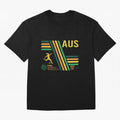 Australia Women's World Cup Oversized T-Shirt Bring a Vintage Feel to FIFA World Cup 2026 Featuring Messi, Neymar and Mbappe, Netherlands Energy, Football Festival Excitement, Trophy Ambitions, Country Rivalries and Star Player Buzz; Made for