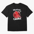 Canada World Cup 2022 Oversized T-Shirt Experience the FIFA World Cup 2026 USA Canada Mexico Journey through Cristiano Ronaldo, Haaland and CR7 Highlights, Brazil Pride, Football History, Final Match Energy, Crowd Noise and Once in a Lifetime