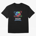 United By Football 2026 Global Connectivity Oversized T-Shirt Carry the Colors and Pride of FIFA World Cup 2026 Group Stage for Fans of Mbappe and France, Bringing Match Day Excitement, Supporter Culture, Golden Goals and Global Football Passion;
