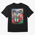 2026 World Cup Fans Celebrate Oversized T-Shirt Experience the Global Stage of the FIFA World Cup 2026 Journey through Messi and Cristiano Ronaldo Highlights, Germany Pride, Stadium Chants, National Pride, Trophy Dreams and Unforgettable Football
