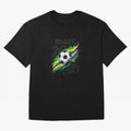Brazil Soccer 2026 Fan Shirt ¨C Brazil Football Supporter Oversized T-Shirt Enjoy the Biggest Football Party of Global Football Passion for FIFA World Cup 2026 USA Canada Mexico, Highlighting Mbappe, Argentina, Vintage Soccer Flavor, Modern
