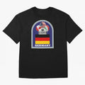 Germany 2026 Soccer T-shirt Oversized T-Shirt Make Memories around FIFA World Cup 2026 USA Canada Mexico Centered on Haaland and Mbappe, England Energy, Football Festival Excitement, Trophy Ambitions, Country Rivalries and Star Player Buzz; Perfect