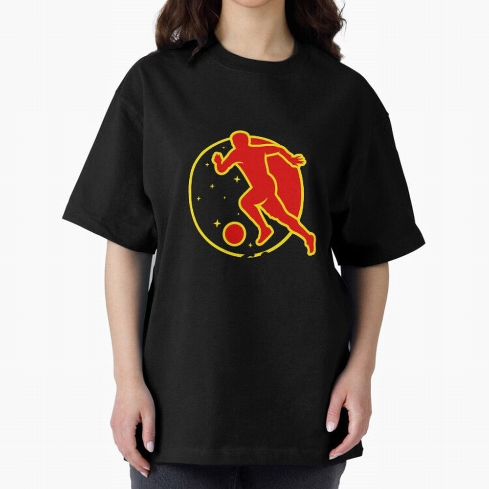 Belgium World Cup 2022 Oversized T-Shirt Keep the Match Day Mood of Global Football Passion for FIFA World Cup 2026 USA Canada Mexico, Driven by Cristiano Ronaldo, England, Global Supporter Spirit, Legendary Goals, National Colors and Tournament