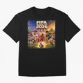 North America Football Festival 2026 #football 2026 Oversized T-Shirt Celebrate National Team Dreams in FIFA World Cup 2026 for Fans of Cristiano Ronaldo, Haaland and CR7 and France, Bringing Football History, Final Match Energy, Crowd Noise and