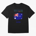 AUSTRIA WORLD CUP 2026 Oversized T-Shirt Celebrate the Next Chapter of FIFA World Cup 2026 for Fans of Haaland and Mbappe and France and Portugal, Bringing Champion Mindset, Group Stage Buzz, Knockout Tension and Passionate Fan Culture; Great for