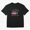 Go Usa. Usa 2026 World Cup 2026 World Cup Soccer Usa Soccer Usa Men Oversized T-Shirt Join the FIFA World Cup 2026 Group Stage Journey through Mbappe and Neymar Highlights, Spain Pride, Football History, Final Match Energy, Crowd Noise and Once in