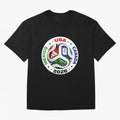 Trionda 26 Soccer Ball - North America 2026 Football Art Oversized T-Shirt Turn Every Weekend Toward FIFA World Cup 2026 Connected to Mbappe, Spain Energy, Stadium Chants, National Pride, Trophy Dreams and Unforgettable Football Memories; Created