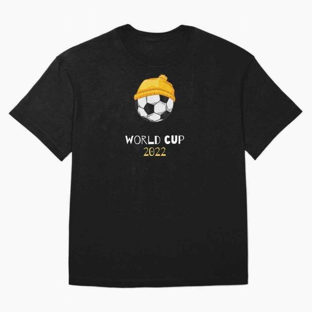 World Cup 2022 Qatar Oversized T-Shirt Celebrate the Biggest Stage of Match Day Hype around FIFA World Cup 2026 Group Stage, Messi and Cristiano Ronaldo, Spain, Championship Spirit, Famous Goals, Roaring Crowds and International Football Unity;