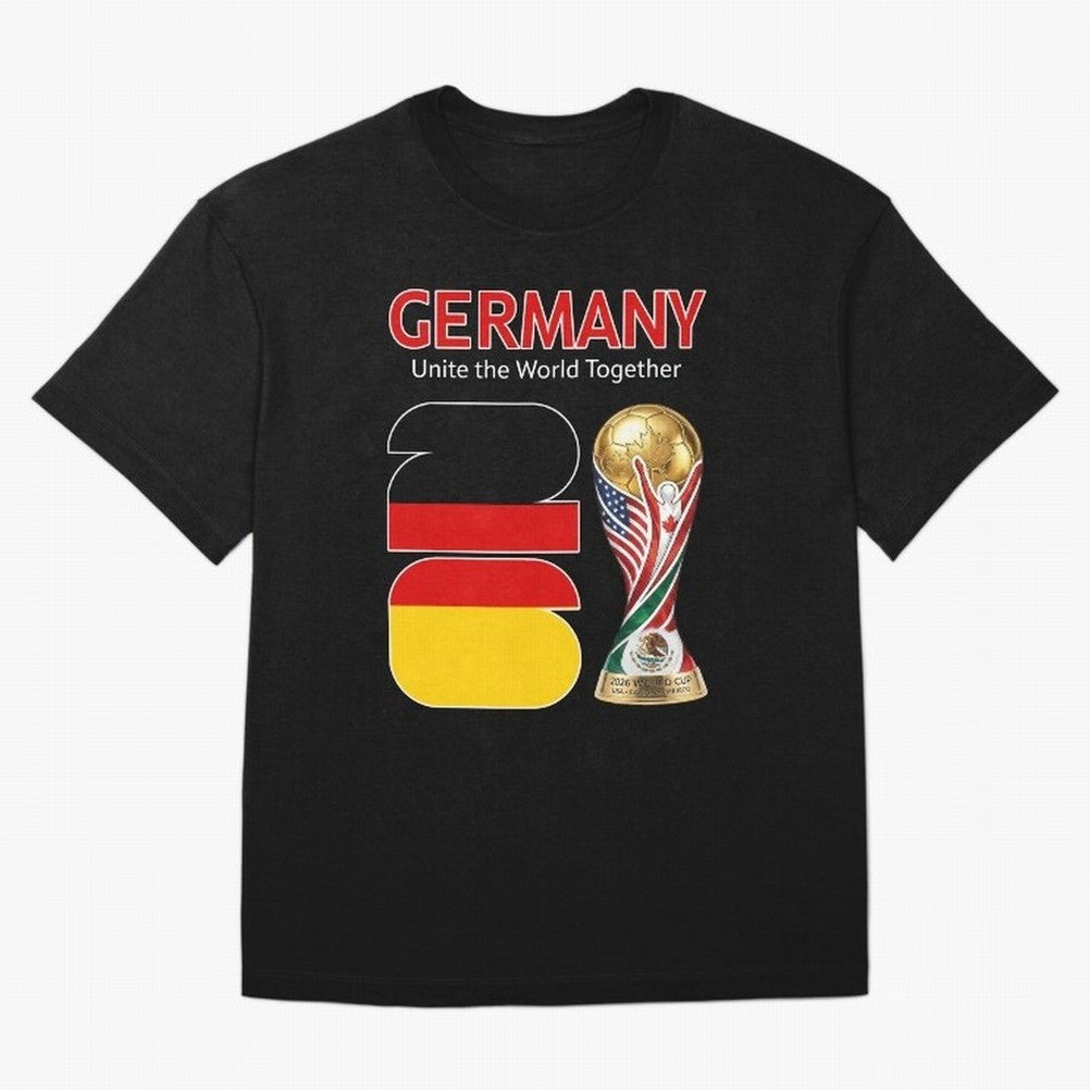 World Cup 2026, IMG 031, GERMANY 001 Oversized T-Shirt Bring World Football Passion into FIFA World Cup 2026 Highlighting Neymar, Haaland and Cristiano Ronaldo, Brazil Energy, Retro Football Energy, Iconic Rivalries, Trophy Chase Drama and Stadium