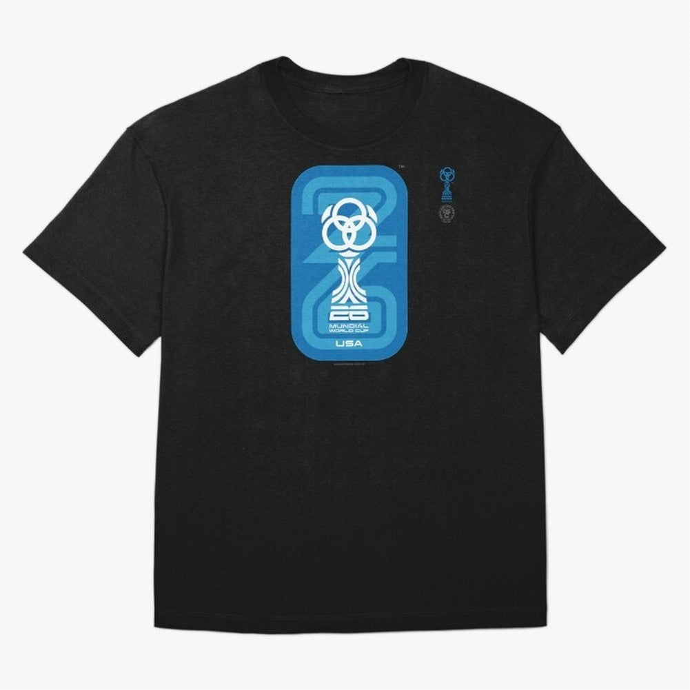 Mundial 26 USA Fan Trophy ¨C Retro Soccer World Cup Inspired Graphic ¨C Modern Football Art Design Oversized T-Shirt Capture Stadium Memories from Match Day Hype around FIFA World Cup 2026 Group Stage, CR7, Germany, Worldwide Fan Energy, Dramatic