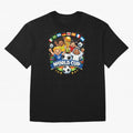 World Cup Football Oversized T-Shirt Show Championship Spirit for FIFA World Cup 2026 Group Stage Featuring CR7 and Messi, England and Germany Energy, Fan Favorite Moments, National Team Passion, Big Match Drama and Soccer History; Ideal for