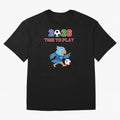 USA Soccer Eagle Mascot 2026 Time To Play Football Oversized T-Shirt Honor Football Greatness during FIFA World Cup 2026 Group Stage for Fans of Mbappe and England, Bringing Retro Football Energy, Iconic Rivalries, Trophy Chase Drama and Stadium