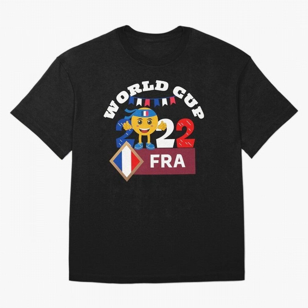 Fifa World Cup 2022. France 2022. Qatar 2022 Oversized T-Shirt Represent the Passion of Global Football Passion for FIFA World Cup 2026 USA Canada Mexico, Connected to Messi, Neymar and Mbappe, Spain and Netherlands, Stadium Chants, National Pride,