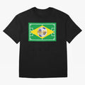 Brazil World Cup 2026 Oversized T-Shirt Carry Match Day Hype around FIFA World Cup 2026 Group Stage, Mbappe and Neymar, Brazil, Portugal and Argentina, Tournament Hype, Historic Matchups, Family Viewing Parties and Global Sports Pride; Perfect for