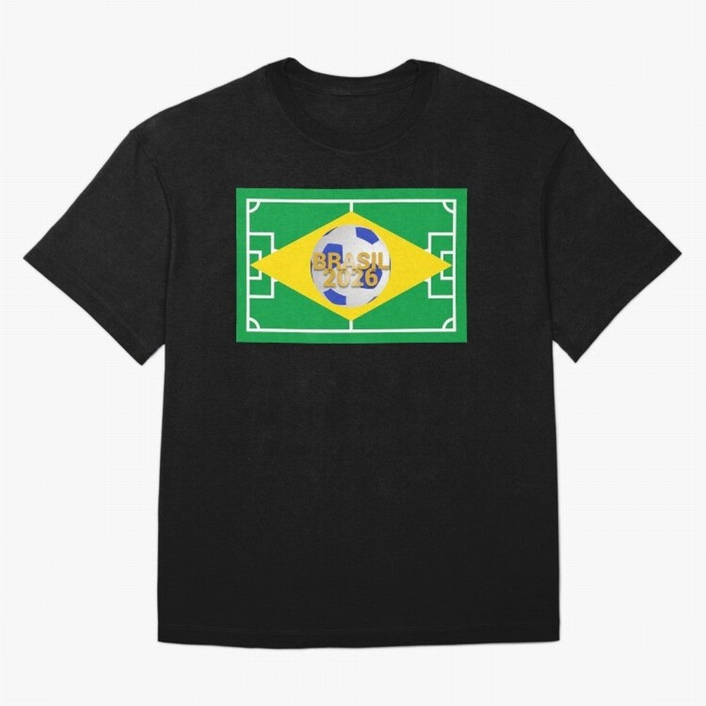 Brazil World Cup 2026 Oversized T-Shirt Carry Match Day Hype around FIFA World Cup 2026 Group Stage, Mbappe and Neymar, Brazil, Portugal and Argentina, Tournament Hype, Historic Matchups, Family Viewing Parties and Global Sports Pride; Perfect for