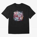 England World Cup 2026 Football Legacy Oversized T-Shirt Back the Journey through FIFA World Cup 2026 Spirit, Celebrating England, France and Netherlands, Messi, Goal Celebration Energy, Supporter Heritage, Football Icons and Worldwide Tournament