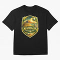Australia FIFA World Cup 2026 Great Barrier Reef Outback Kangaroo Coast Oversized T-Shirt Bring Legendary Rivalry Energy to the FIFA World Cup 2026 Journey through CR7 and Messi Highlights, France Pride, Fan Favorite Moments, National Team Passion,