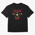 Spain 2026 ¡ª Vintage Soccer Tee Oversized T-Shirt Show Your Tournament Heart for FIFA World Cup 2026 USA Canada Mexico for Fans of Messi and Spain, Bringing Football Passion, Legendary Performances, Festival Vibes and Supporter Community; Ideal