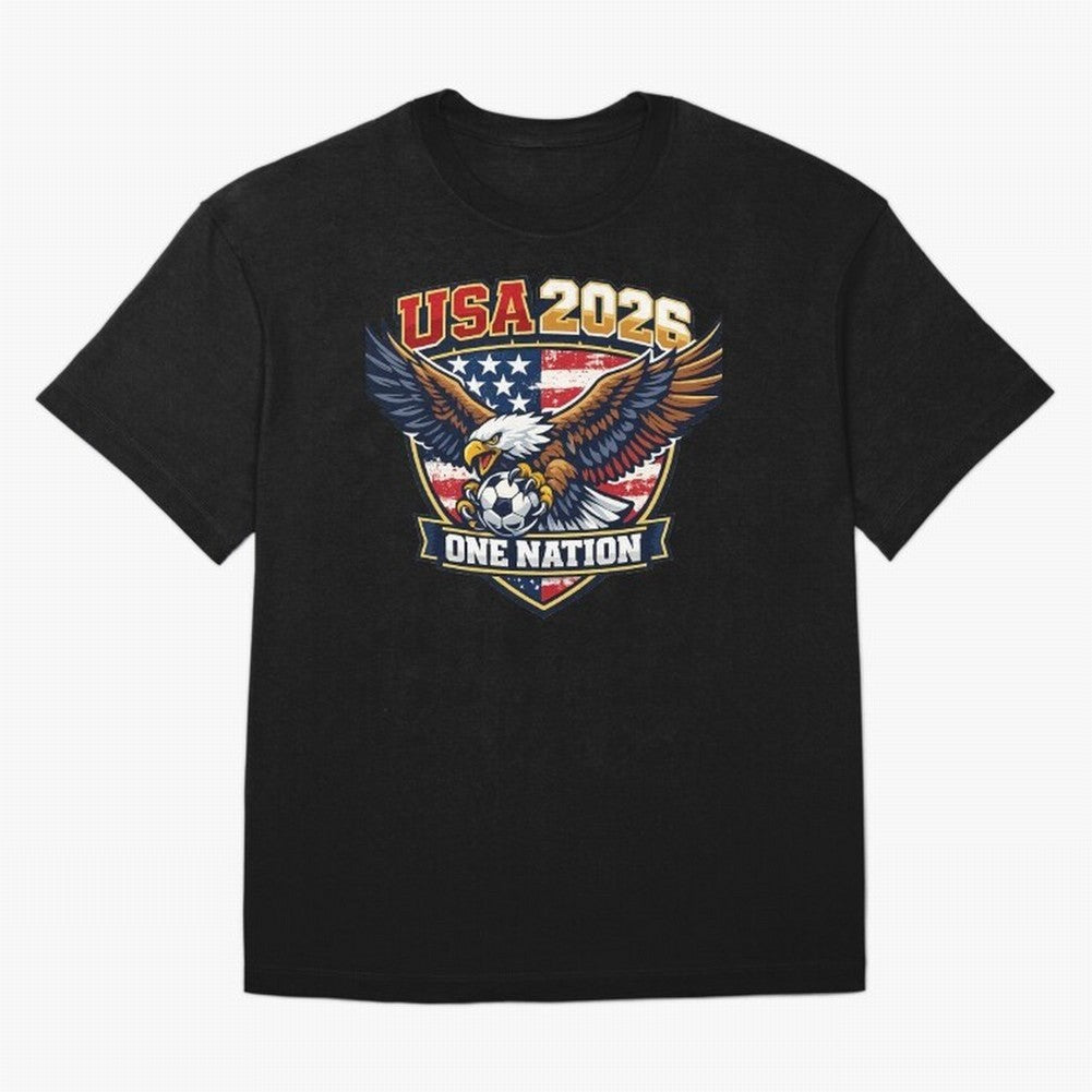 USA Canada Mexico Soccer Cup Oversized T-Shirt Carry Match Day Hype around FIFA World Cup 2026, Cristiano Ronaldo, Haaland and CR7, Portugal, Sports Nostalgia, International Competition, Famous Players and Unforgettable Victories; Ideal for Fans