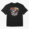 USA Canada Mexico Soccer Cup Oversized T-Shirt Carry Match Day Hype around FIFA World Cup 2026, Cristiano Ronaldo, Haaland and CR7, Portugal, Sports Nostalgia, International Competition, Famous Players and Unforgettable Victories; Ideal for Fans