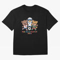 Kids World Football Friends 2026 ¨C Cute Cartoon Soccer Characters for Children Oversized T-Shirt Stand with Global Football Passion for FIFA World Cup 2026 USA Canada Mexico, Capturing Messi, Spain and Netherlands, Soccer Culture, Superstar