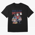 Soccer Mom ¡ª World Cup 2026 Edition V2 Oversized T-Shirt Bring Home FIFA World Cup 2026 Capturing Messi, Neymar and Mbappe, France Energy, Football Passion, Legendary Performances, Festival Vibes and Supporter Community; Made for Collectors Who