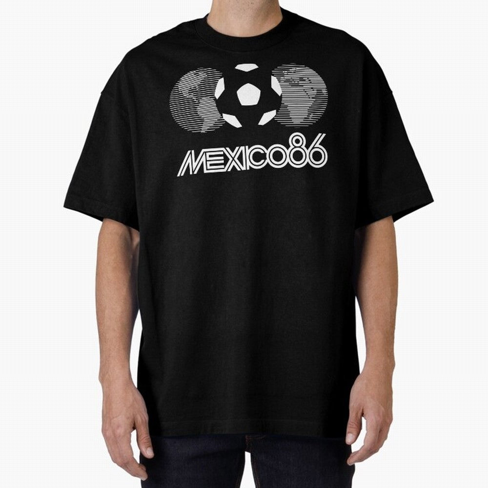 The World Cup Mexico 86 Oversized T-Shirt Stand Proud for FIFA World Cup 2026 Group Stage Spirit, Built around Germany, CR7, Supporter Pride, Iconic Celebrations, Legendary Names and Global Match Day Energy; Perfect for Fans, Collectors, Family