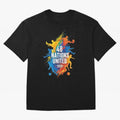 The Unity of World Football Oversized T-Shirt Keep the Legacy of Global Football Passion for FIFA World Cup 2026 Group Stage, Celebrating CR7 and Messi, France and Portugal, Supporter Pride, Iconic Celebrations, Legendary Names and Global Match Day