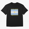 I Love My Country Argentina World Cup 2022 Oversized T-Shirt Live the Energy of Global Football Passion for FIFA World Cup 2026 USA Canada Mexico, Filled with Mbappe and Neymar, Spain, Tournament Hype, Historic Matchups, Family Viewing Parties and