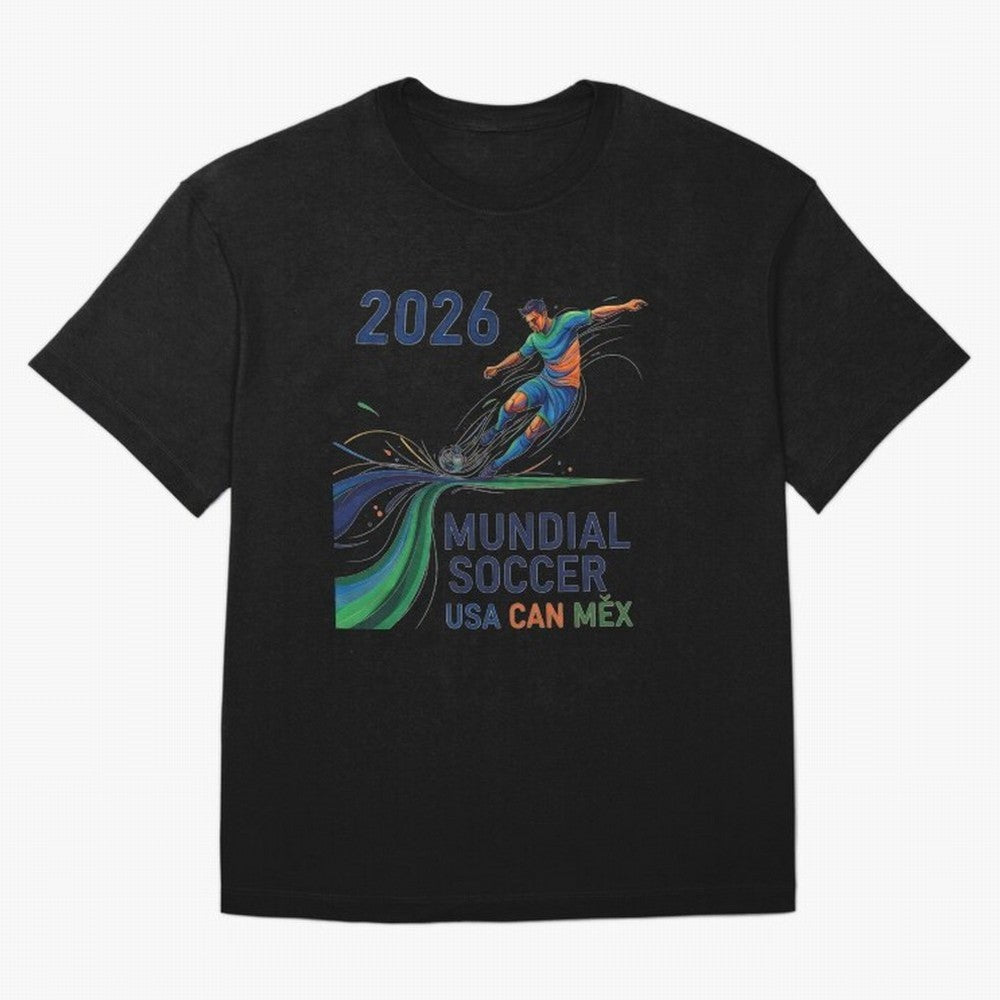 Triangular Goal Art 2026 Oversized T-Shirt Bring a Vintage Feel to FIFA World Cup 2026 Group Stage for Fans of Messi, CR7 and Mbappe and Argentina and Brazil, Bringing Champion Mindset, Group Stage Buzz, Knockout Tension and Passionate Fan Culture;
