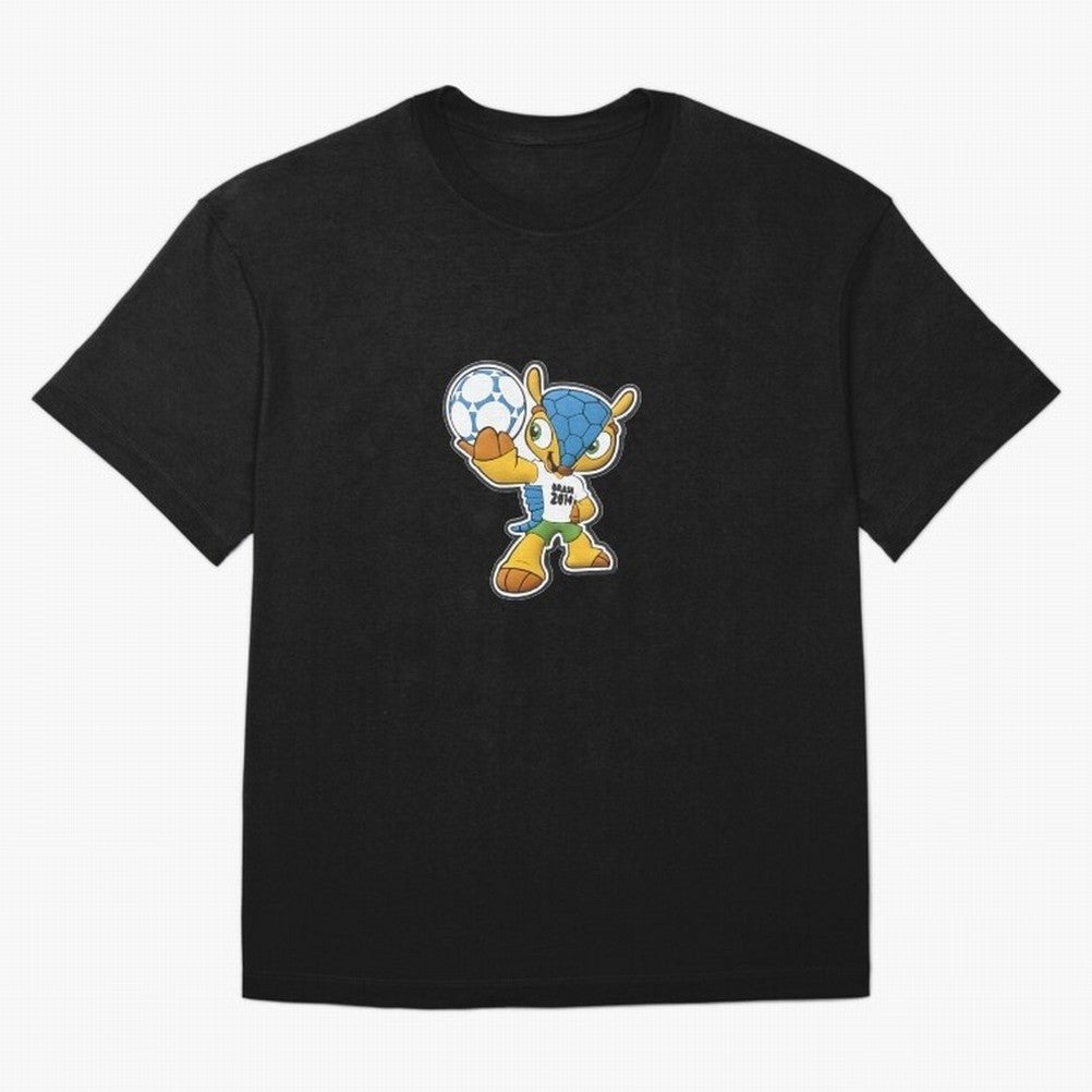 Brazil 14 Oversized T-Shirt Discover FIFA World Cup 2026 Group Stage for Fans of Neymar and Argentina, France and Brazil, Bringing Football History, Final Match Energy, Crowd Noise and Once in a Lifetime Moments; Made for Collectors Who Enjoy