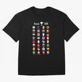 Russia 2018 Football Soccer Championship Oversized T-Shirt Wear the Spirit of FIFA World Cup 2026 USA Canada Mexico Filled with Mbappe and Neymar, Argentina, France and Brazil Energy, Stadium Chants, National Pride, Trophy Dreams and Unforgettable