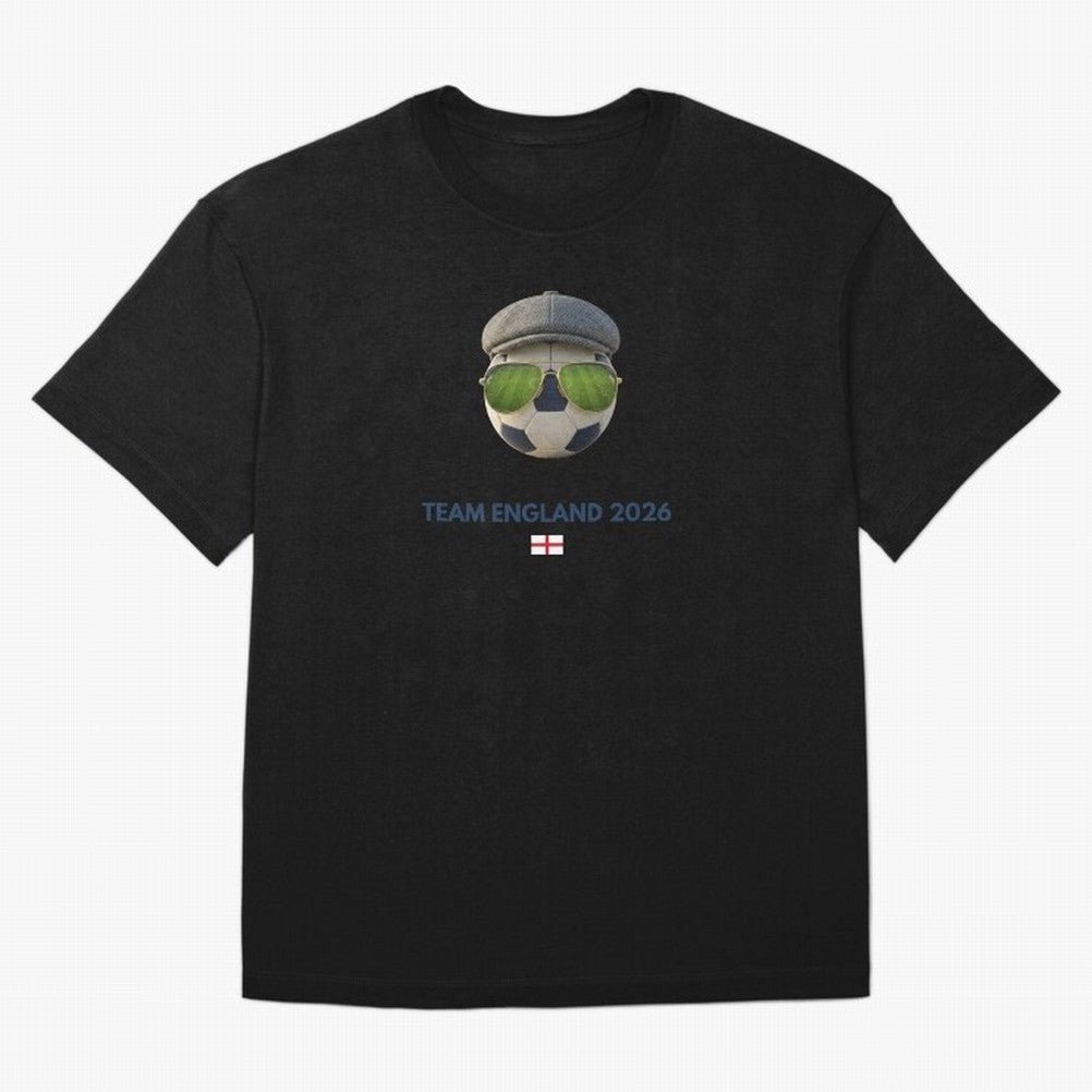 Football Fan Gear: Team England 2026 Oversized T-Shirt Bring Stadium Energy to Match Day Hype around FIFA World Cup 2026 Group Stage, Messi, Neymar and Mbappe, Germany, Global Supporter Spirit, Legendary Goals, National Colors and Tournament