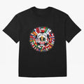 USA Canada Mexico 2026 Football Celebration Fan Art Oversized T-Shirt Feel the Roar of FIFA World Cup 2026 with Messi, Neymar and Mbappe, Argentina, France and Brazil Energy, Championship Spirit, Famous Goals, Roaring Crowds and International