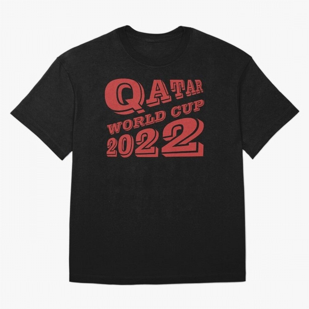 Qatar World Cup 2022 Oversized T-Shirt Celebrate Every Goal in Global Football Passion for FIFA World Cup 2026 USA Canada Mexico, Celebrating Mbappe, Portugal, Supporter Pride, Iconic Celebrations, Legendary Names and Global Match Day Energy; Made