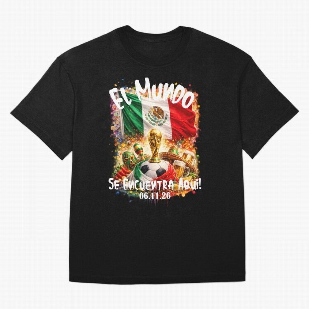 World Cup 2026 Oversized T-Shirt Make Game Day About FIFA World Cup 2026 Group Stage Spirit, with Argentina, France and Brazil, CR7 and Messi, Worldwide Fan Energy, Dramatic Goals, Stadium Lights and Championship Celebrations; Ideal for Passionate