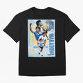 Diego Maradona Argentina Poster - Iconic World Cup Legend Art Print Oversized T-Shirt Showcase FIFA World Cup 2026 Group Stage for Fans of CR7 and France and Portugal, Bringing Retro Football Energy, Iconic Rivalries, Trophy Chase Drama and Stadium