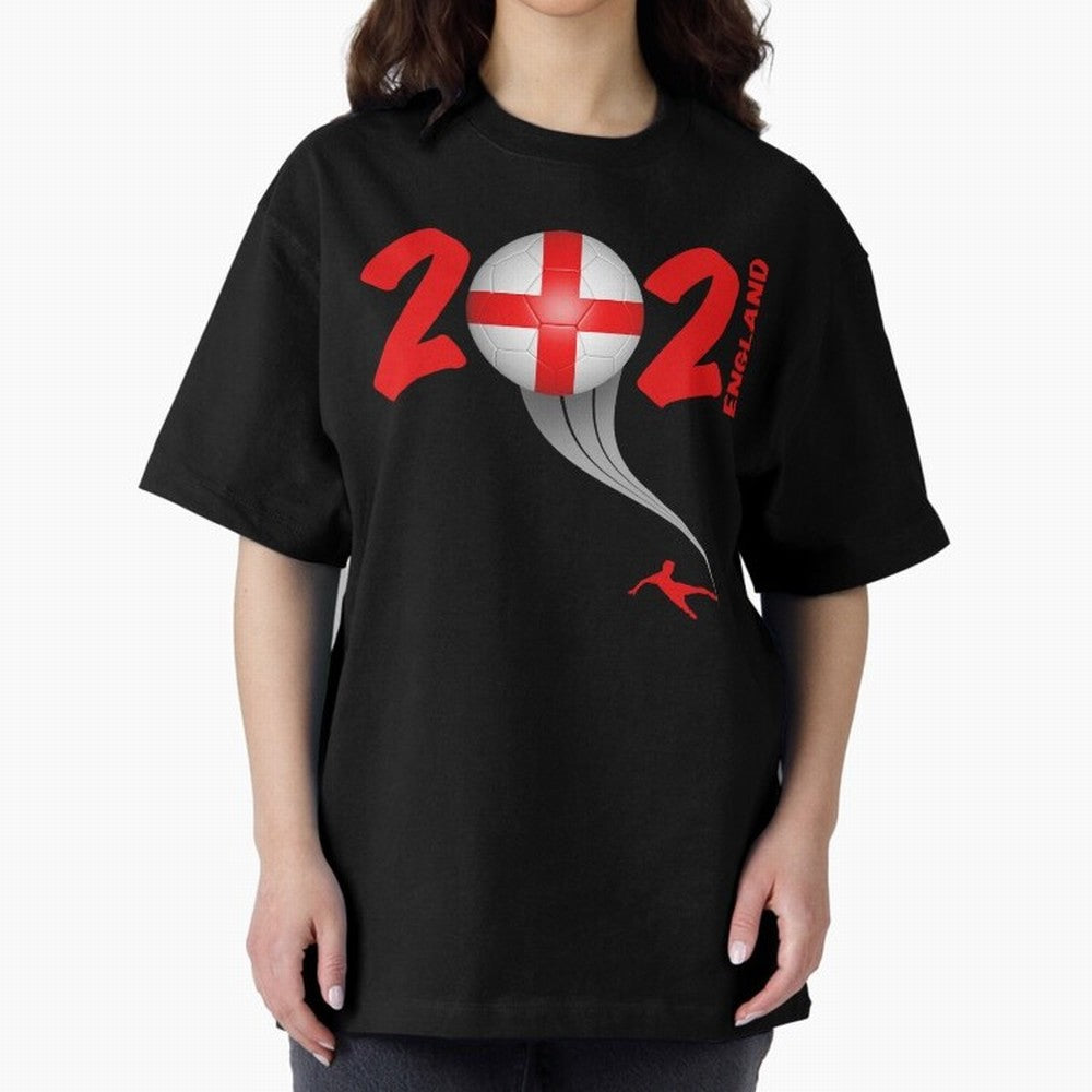 Soccer 2021 Oversized T-Shirt Back Your Heroes with the FIFA World Cup 2026 Journey through Messi, Neymar and Mbappe Highlights, Netherlands Pride, Supporter Pride, Iconic Celebrations, Legendary Names and Global Match Day Energy; Ideal for