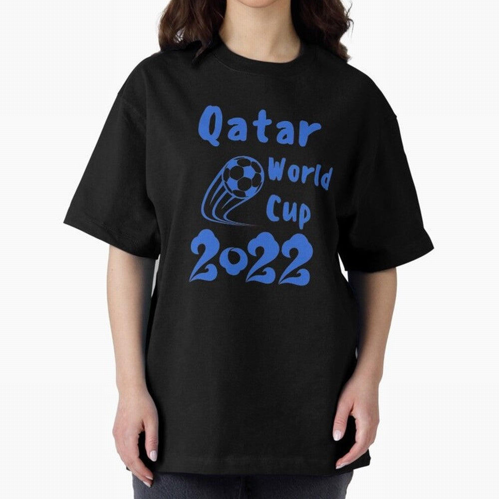 qatar world cup 2022 Oversized T-Shirt Show Love for Legendary Goals in FIFA World Cup 2026 USA Canada Mexico Featuring Messi, England and Germany Energy, Football Passion, Legendary Performances, Festival Vibes and Supporter Community; Ideal for