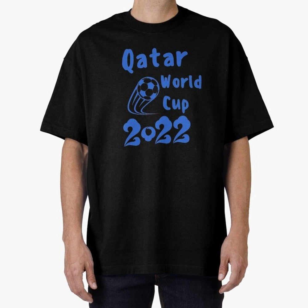 qatar world cup 2022 Oversized T-Shirt Show Love for Legendary Goals in FIFA World Cup 2026 USA Canada Mexico Featuring Messi, England and Germany Energy, Football Passion, Legendary Performances, Festival Vibes and Supporter Community; Ideal for