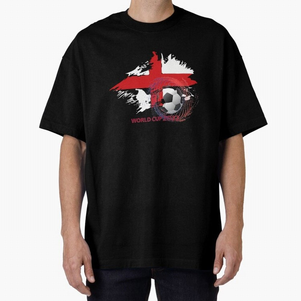 England World Cup 2022 Oversized T-Shirt Refresh Match Day Hype around FIFA World Cup 2026, CR7, Argentina and Brazil, Stadium Memories, Football Loyalty, International Chants and Championship Tradition; Built for Supporters Chasing Trophy Dreams,