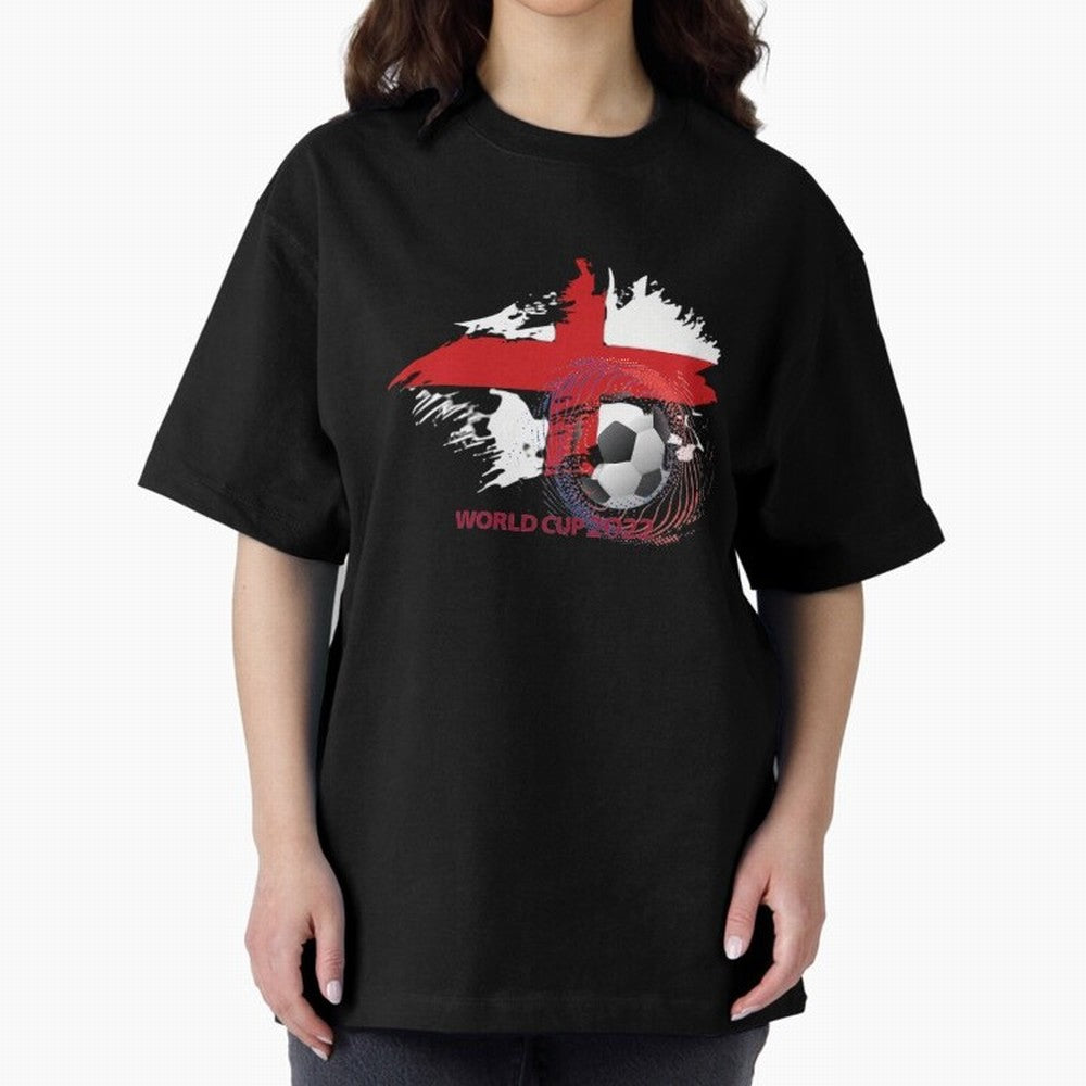England World Cup 2022 Oversized T-Shirt Refresh Match Day Hype around FIFA World Cup 2026, CR7, Argentina and Brazil, Stadium Memories, Football Loyalty, International Chants and Championship Tradition; Built for Supporters Chasing Trophy Dreams,