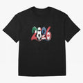 2026 Soccer Play Game Year Players Oversized T-Shirt Wear the Spirit of Global Football Passion for FIFA World Cup 2026 USA Canada Mexico, Filled with Messi, CR7 and Mbappe, England and Germany, Tournament Hype, Historic Matchups, Family Viewing