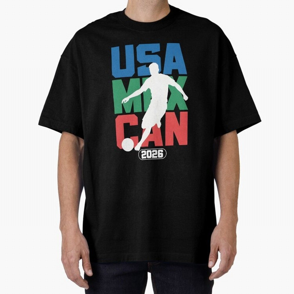 2026 World Cup USA, CAN, MEX Oversized T-Shirt Live for the Drama of the FIFA World Cup 2026 Journey through Neymar Highlights, Netherlands Pride, Vintage Soccer Flavor, Modern Football Stars, National Flags and Final Night Emotion; Ideal for