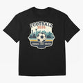 Football 2026 One World One Goal Oversized T-Shirt Keep the Match Day Mood of Global Football Passion for FIFA World Cup 2026 USA Canada Mexico, Featuring Messi, England and Germany, Soccer Culture, Superstar Moments, National Team Dreams and