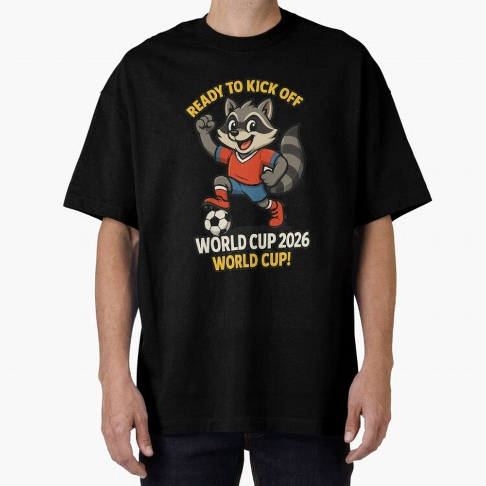 world cup 2026 Oversized T-Shirt Celebrate Rivalries and Pride in FIFA World Cup 2026 Group Stage Spirit, Centered on England, France and Netherlands, Messi, Soccer Culture, Superstar Moments, National Team Dreams and Competitive Fire; Ideal for