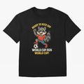 world cup 2026 Oversized T-Shirt Celebrate Rivalries and Pride in FIFA World Cup 2026 Group Stage Spirit, Centered on England, France and Netherlands, Messi, Soccer Culture, Superstar Moments, National Team Dreams and Competitive Fire; Ideal for